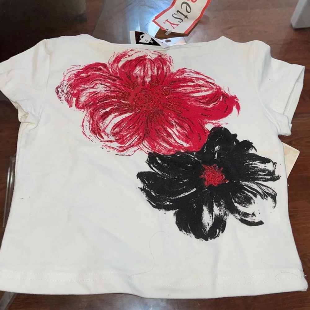 Toddler girl european shirt NWT